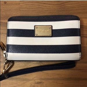 Michael Kors Zip Wallet Wristlet